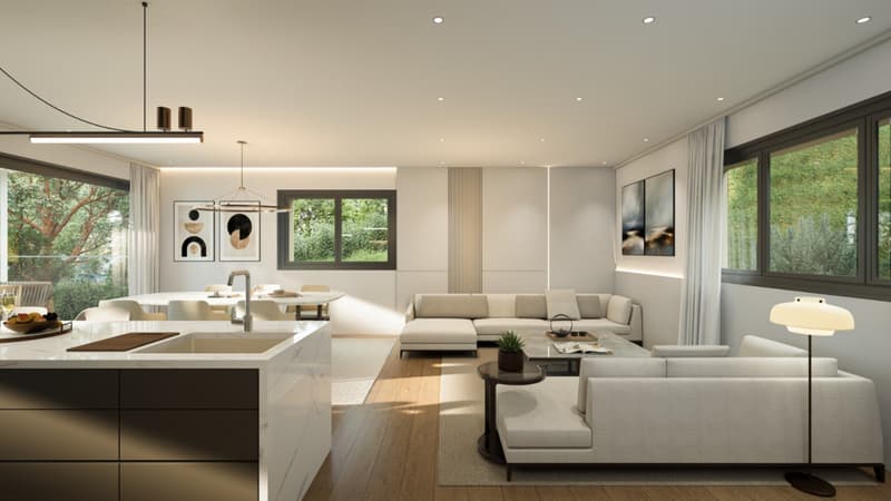 6 MAISONS NEUVES A VILLARS-BURQUIN AVEC VUE PLONGEANTE SUR LE LAC ! (5)