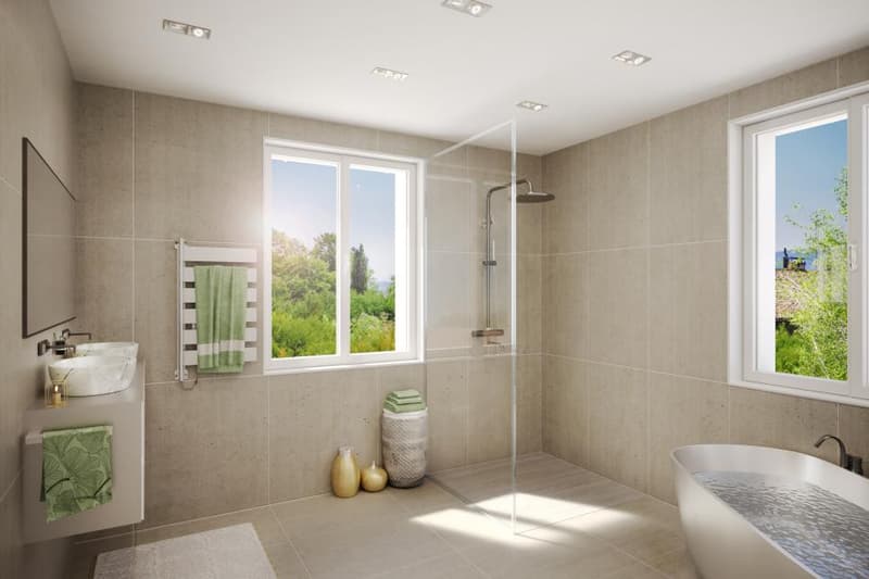 PROCHE NEUCHATEL, A AREUSE, MAISON INDIVIDUELLE IDEALEMENT SITUEE (6)