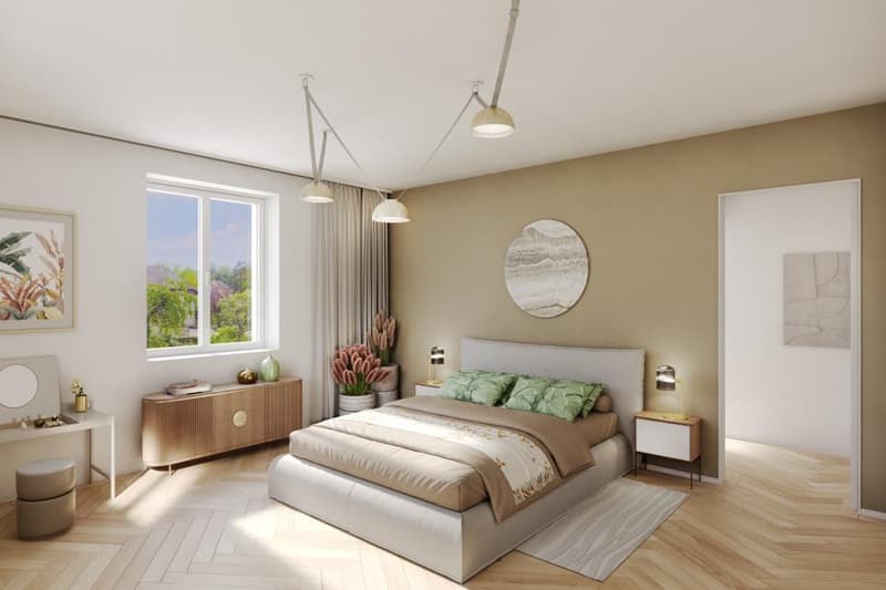PROCHE NEUCHATEL, A AREUSE, MAISON INDIVIDUELLE IDEALEMENT SITUEE (5)