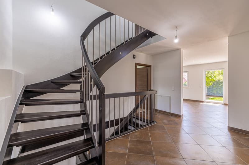 Exclusivité Proximmo - Villa individuelle Minergie 5.5 pièces à Bavois avec jardin, terrasse et garage double (6)