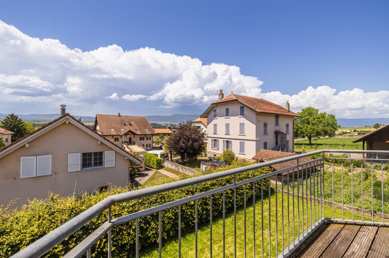 Exclusivité Proximmo - Villa individuelle Minergie 5.5 pièces à Bavois avec jardin, terrasse et garage double (10)