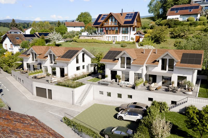DERNIÈRE VILLA - CHANTIER EN COURS ! (1)