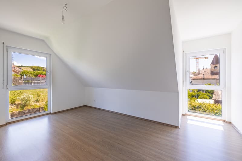 Villa individuelle Minergie 5.5 pièces à Bavois avec jardin, terrasse et garage double (11)