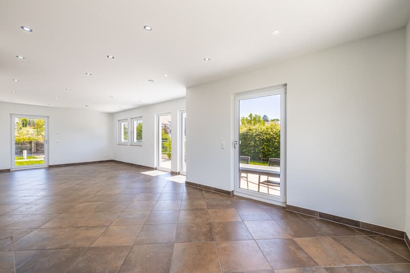 Villa individuelle Minergie 5.5 pièces à Bavois avec jardin, terrasse et garage double (4)