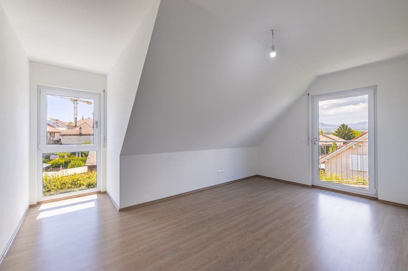 Villa individuelle Minergie 5.5 pièces à Bavois avec jardin, terrasse et garage double (9)