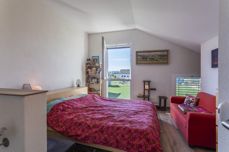 MAISON MITOYENNE 4,5 PIÈCES AVEC JARDIN PRIVATIF, TERRASSE ET DISPONIBLE CHAUFFÉ ! (5)