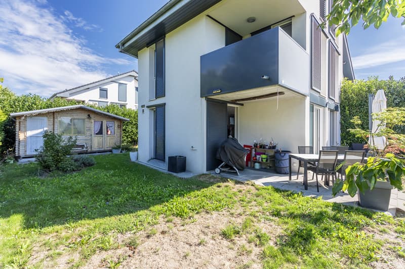 MAISON MITOYENNE 4,5 PIÈCES AVEC JARDIN PRIVATIF, TERRASSE ET DISPONIBLE CHAUFFÉ ! (8)