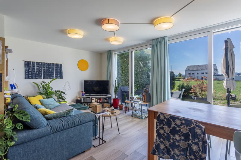 MAISON MITOYENNE 4,5 PIÈCES AVEC JARDIN PRIVATIF, TERRASSE ET DISPONIBLE CHAUFFÉ ! (1)