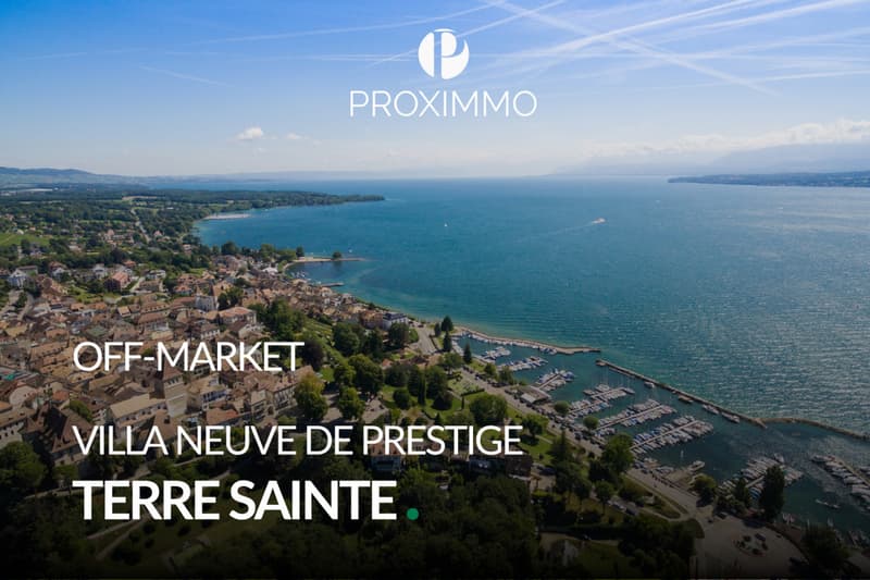 OFF MARKET - VILLA NEUVE DE PRESTIGE EN TERRE SAINTE (1)