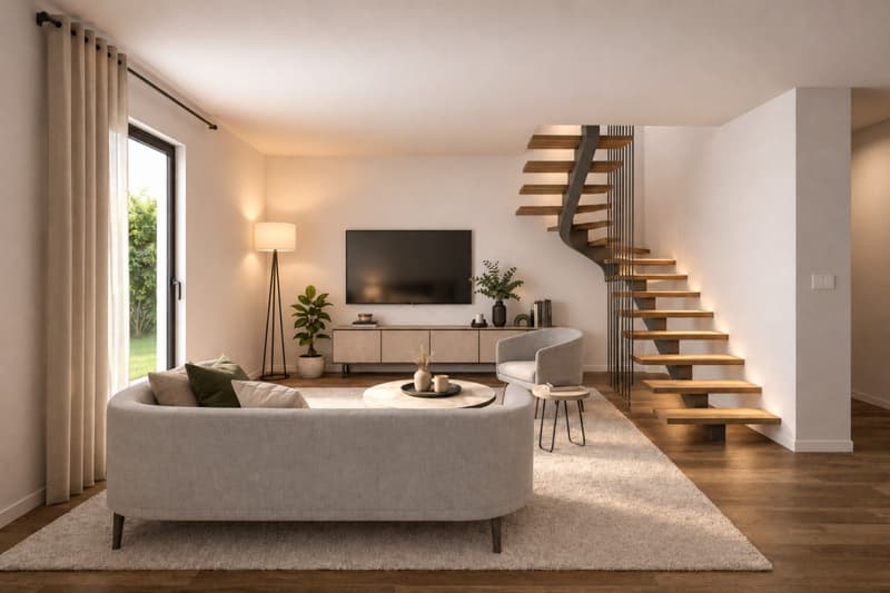 NOUVEAU PROJET DE 3 VILLAS À CONCISE À PROXIMITÉ DU LAC (2)