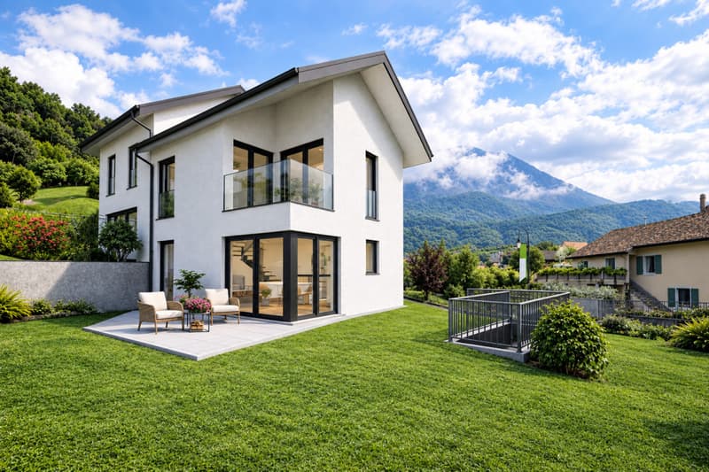 NOUVEAU PROJET DE 3 VILLAS À CONCISE À PROXIMITÉ DU LAC (7)