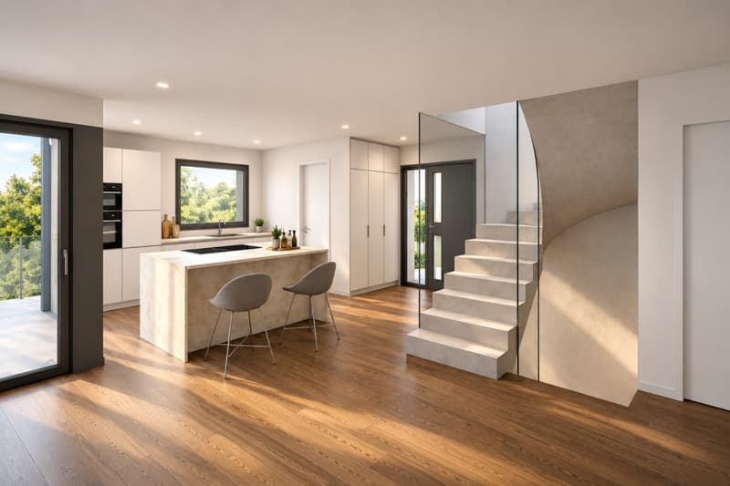 NOUVEAU PROJET DE 3 VILLAS À CONCISE À PROXIMITÉ DU LAC (10)