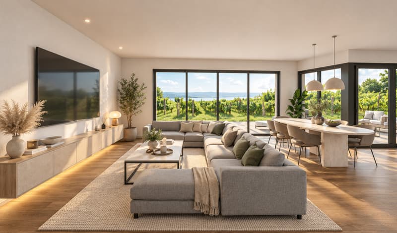 NOUVEAU PROJET DE 3 VILLAS À CONCISE À PROXIMITÉ DU LAC (9)