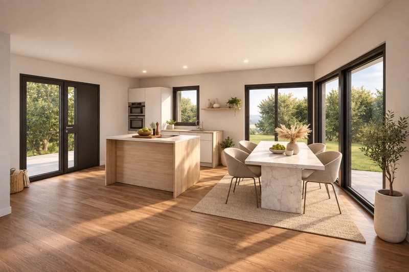 NOUVEAU PROJET DE 3 VILLAS À CONCISE À PROXIMITÉ DU LAC (4)