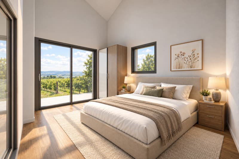 NOUVEAU PROJET DE 3 VILLAS À CONCISE À PROXIMITÉ DU LAC (12)