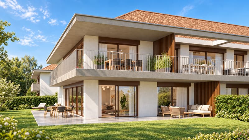 Dernier appartement neuf à Yens (3)