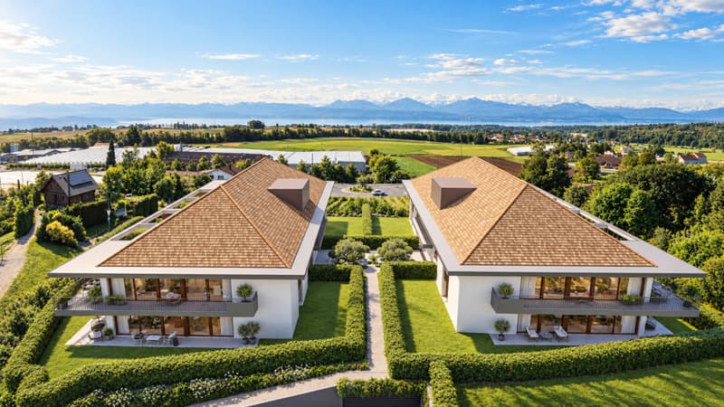 Dernier appartement neuf à Yens (4)
