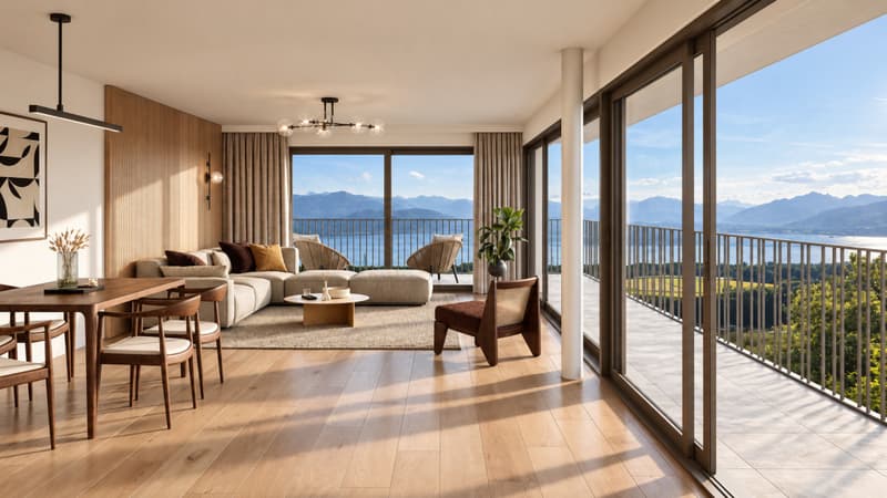 Dernier appartement neuf à Yens (2)