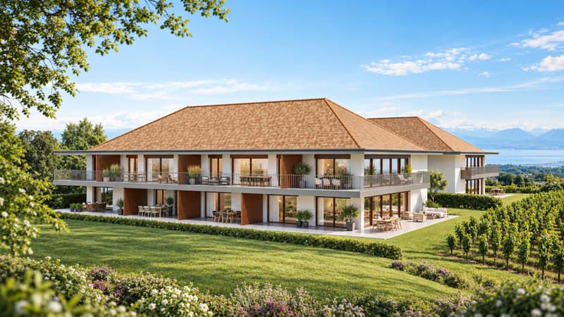 Dernier appartement neuf à Yens (1)