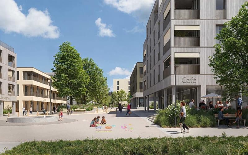 ATTIQUE AVEC GRANDE TERRASSE - CHANTIER EN COURS ! (2)