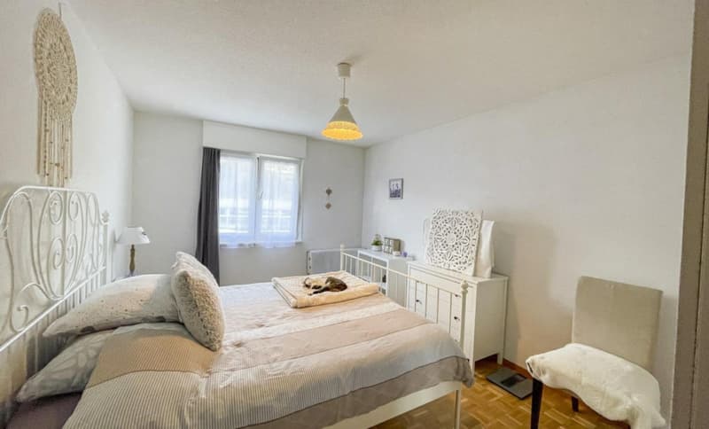 APPARTEMENT 3.5 PIÈCES AVEC BALCON - DÉJÀ LOUÉ, RENDEMENT IMMÉDIAT POUR INVESTISSEUR (7)