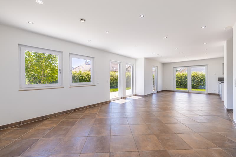 Villa individuelle Minergie 5.5 pièces à Bavois avec jardin, terrasse et garage double (2)