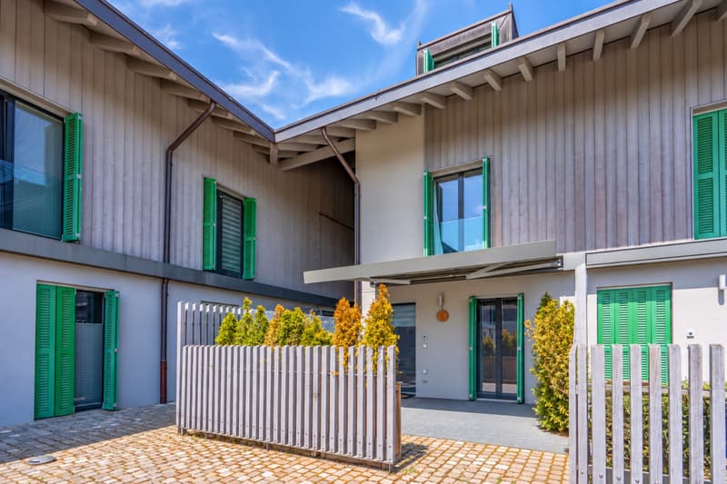 Un triplex familial aux portes de Lausanne, entre nature et confort contemporain. (3)