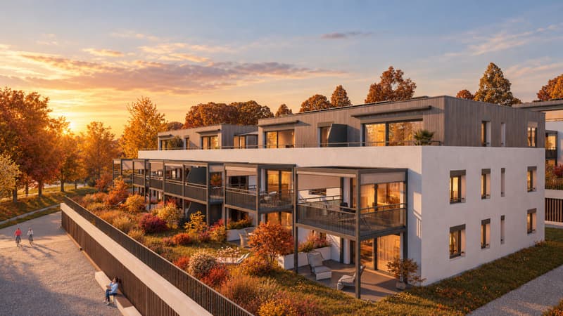 COUP DE COEUR ! ATTIQUE NEUF AVEC GRANDE TERRASSE ! (2)