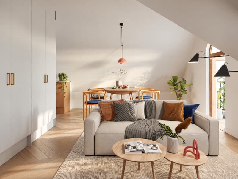 Villa de caractère à Lausanne avec jardin et permis en force (12)