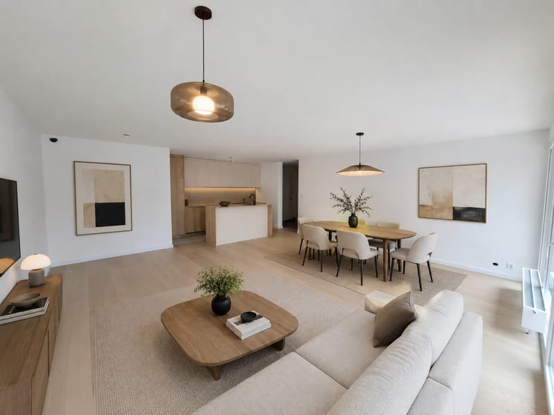 Exclusivité PROXIMMO ! Votre superbe 3.5 pièces refait à neuf, sur la Riviera. (4)