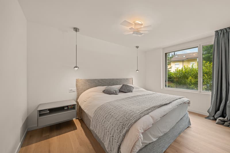 Élégance contemporaine et jardin privatif (7)