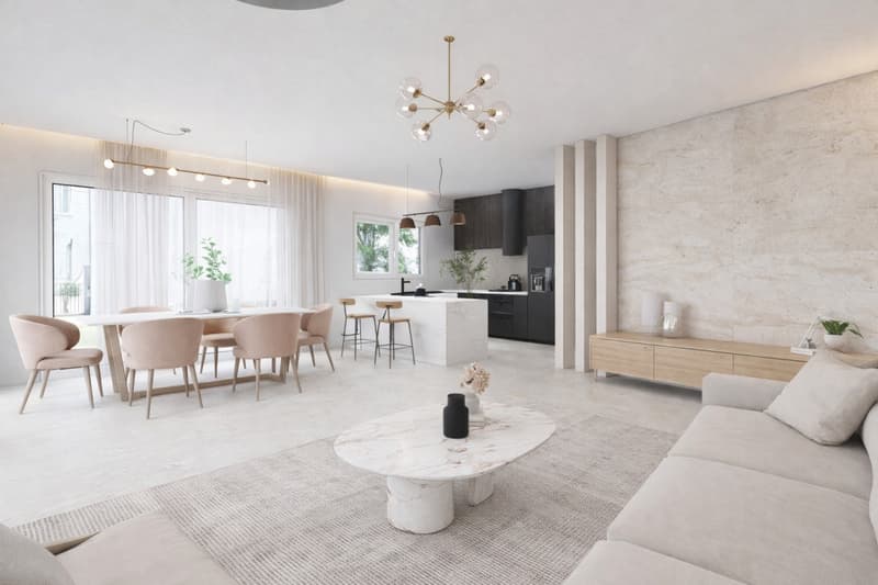 CHANTIER EN COURS ! PLUS QUE DEUX VILLAS À SAISIR AU COEUR D'UN ÉCRIN DE VERDURE ! (3)