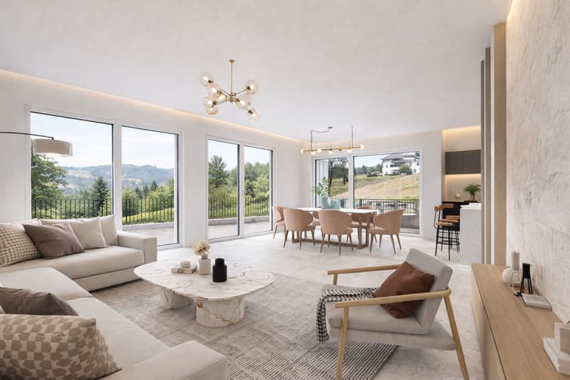 CHANTIER EN COURS ! PLUS QUE DEUX VILLAS À SAISIR AU COEUR D'UN ÉCRIN DE VERDURE ! (4)
