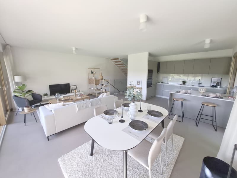 Une visite s'impose ! Dernier lot disponible ! Maison neuve à deux pas du M2 et en pleine nature (3)