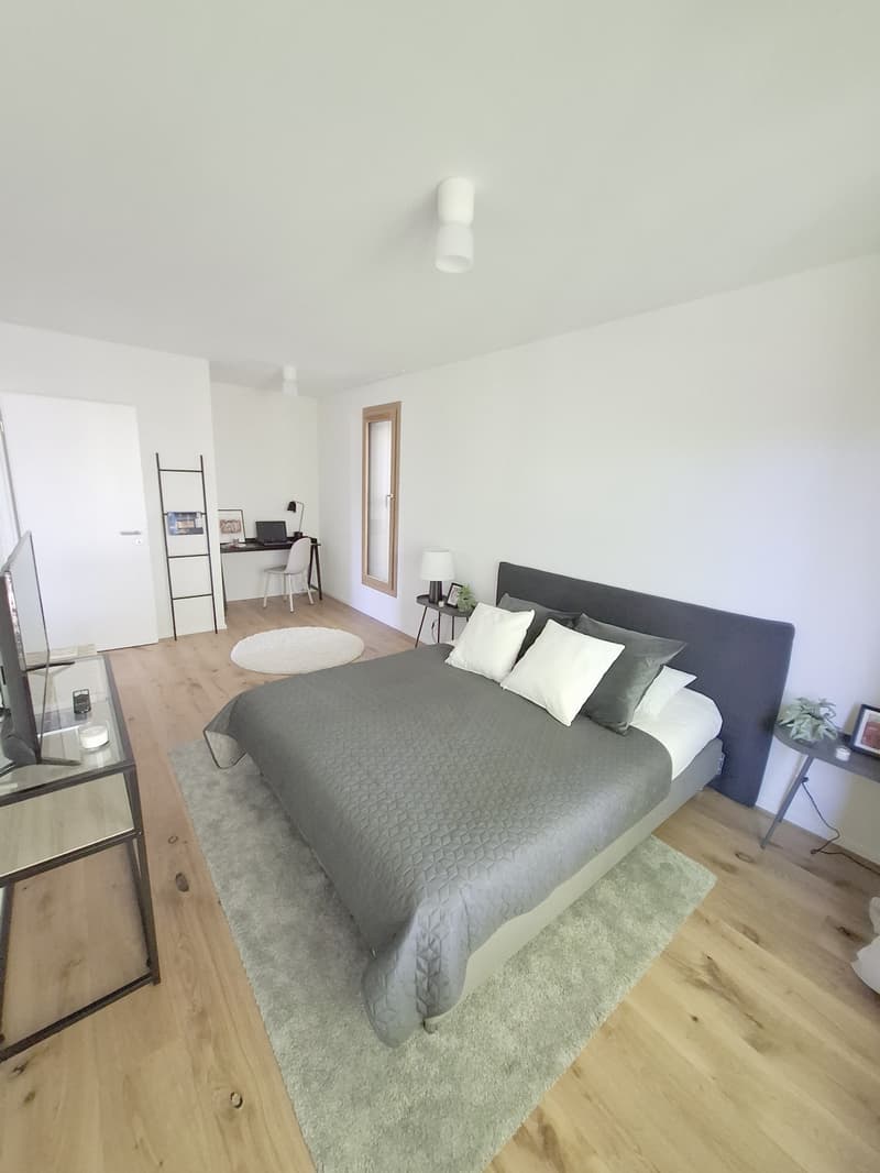 Une visite s'impose ! Dernier lot disponible ! Duplex neuf dans une oasis de verdure à deux pas du M2 (10)
