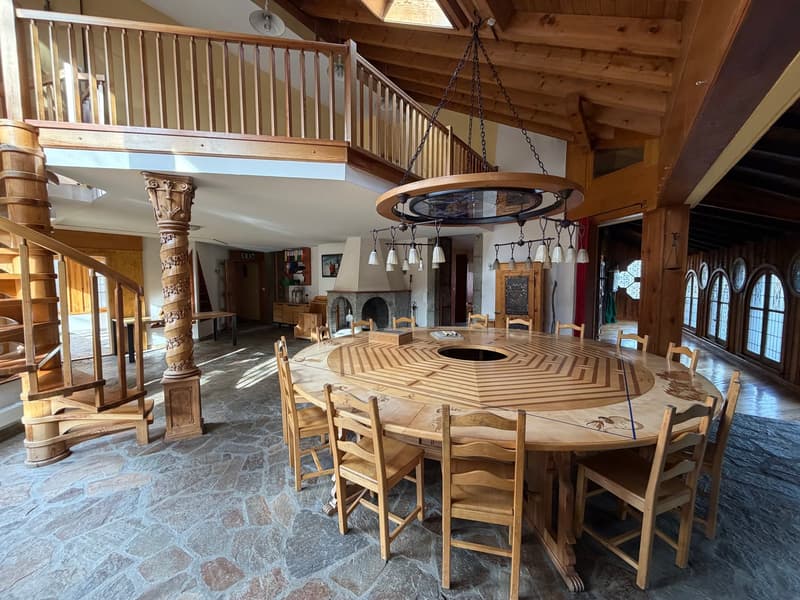 Proprietà eccezionale in affitto – Domaine du Foyer FXB de Salvan (2)