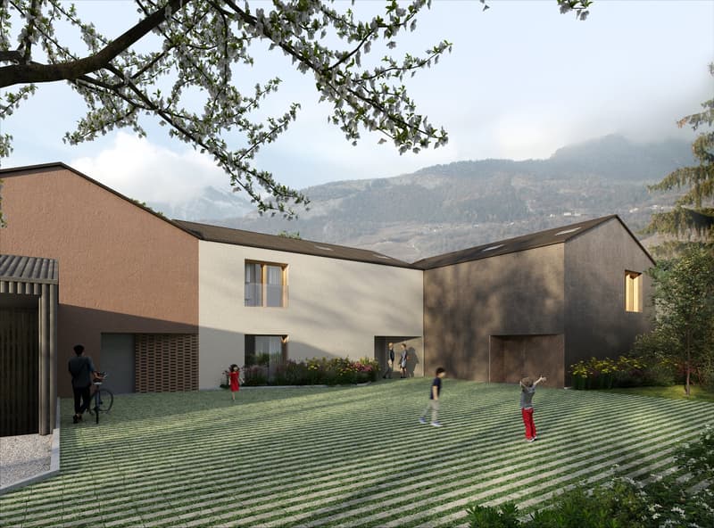 Vétroz | Dernière villa 4.5 pièces avec jardin et sous-sol (8)