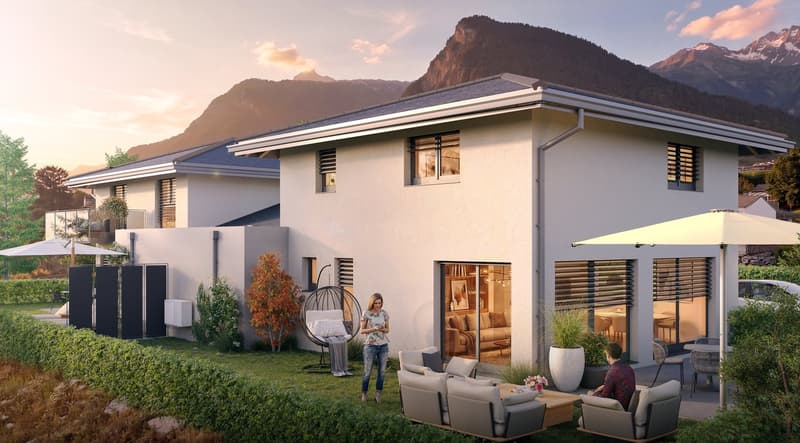 Letzte Gelegenheit – Villa 4.5 Zimmer neu in St-Pierre-de-Clages (2)