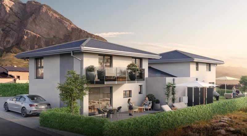 Letzte Gelegenheit – Villa 4.5 Zimmer neu in St-Pierre-de-Clages (1)