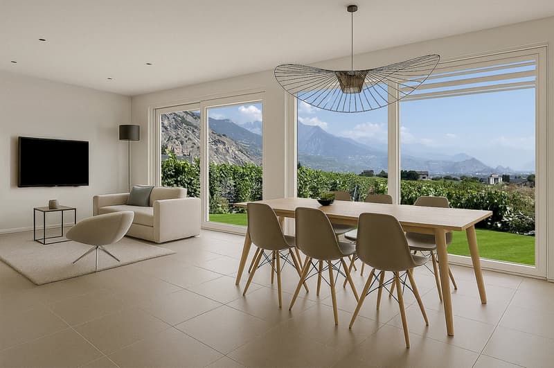 Dernière opportunité – Villa 4.5 pièces neuve à St-Pierre-de-Clages (3)