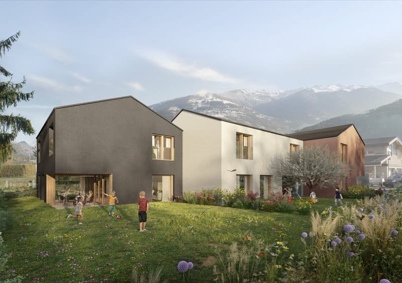 Vétroz | villa 4.5 pièces avec grand sous-sol et jardin (5)