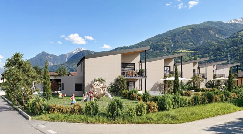 3.5 avec entrée indépendante – jardin privatif ou attique lumineux (2)