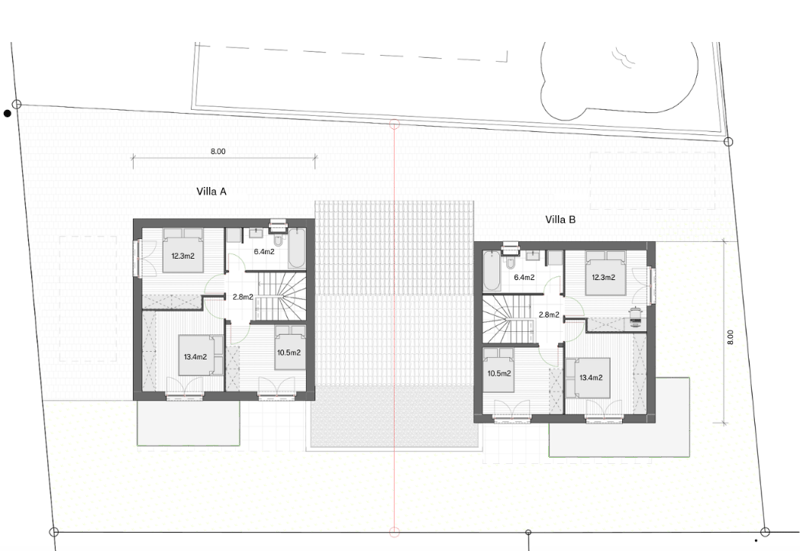 Travaux en cours – Villa 4.5 pièces en limite de zone à bâtir – Finitions au gré du preneur (4)