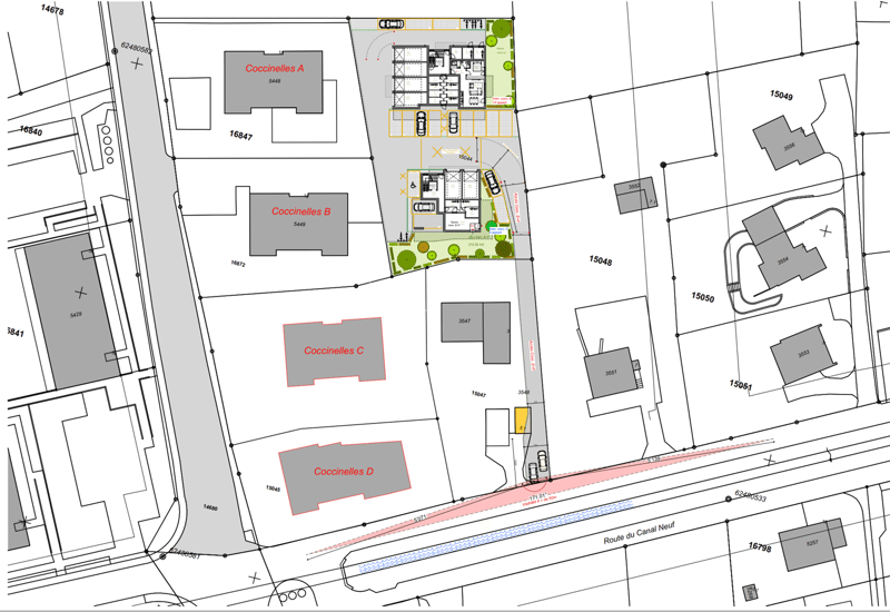 GRANGES – Appartements neufs pensés pour rester au frais en été (3)