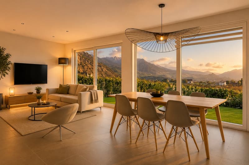Villa 4,5 pièces indépendante – Jardin, vue & finitions personnalisables (3)