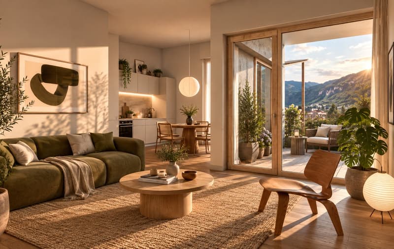 L’esprit d’une villa, le confort du neuf – 3.5 pièces avec entrée indépendante (4)