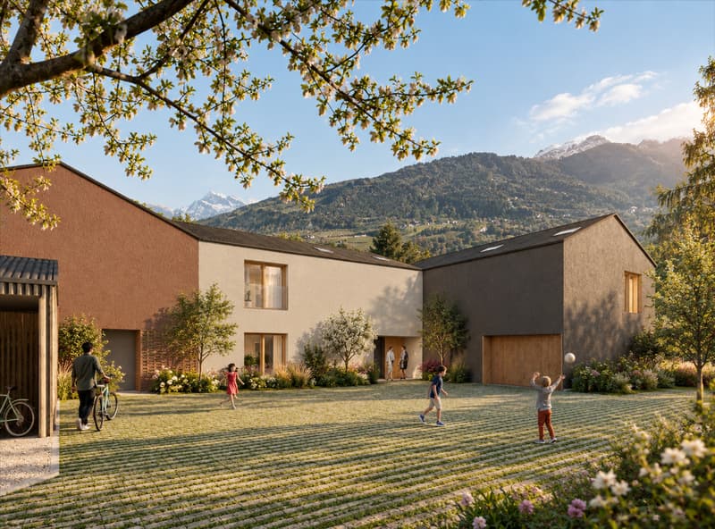 Vétroz | villa 4.5 pièces avec grand sous-sol et jardin (3)