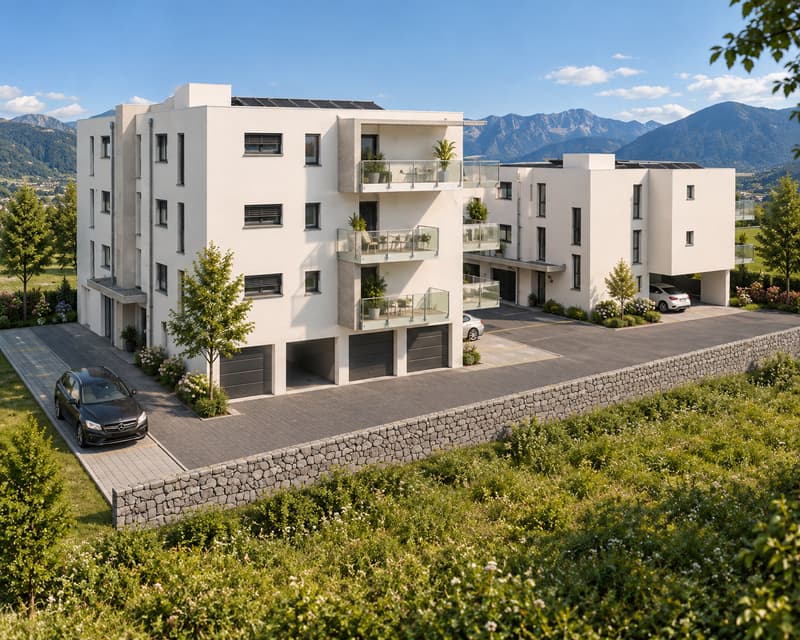 GRANGES – Appartements neufs pensés pour rester au frais en été (3)