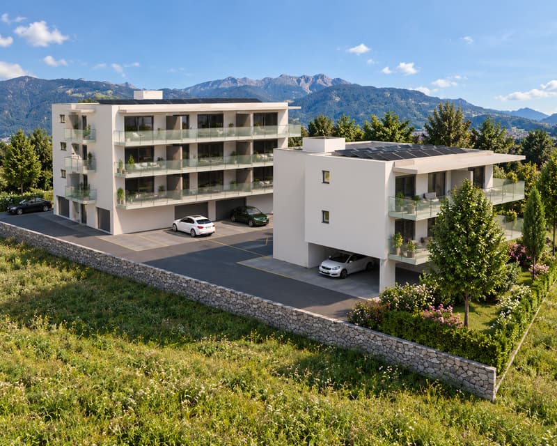 GRANGES – Appartements neufs pensés pour rester au frais en été (5)
