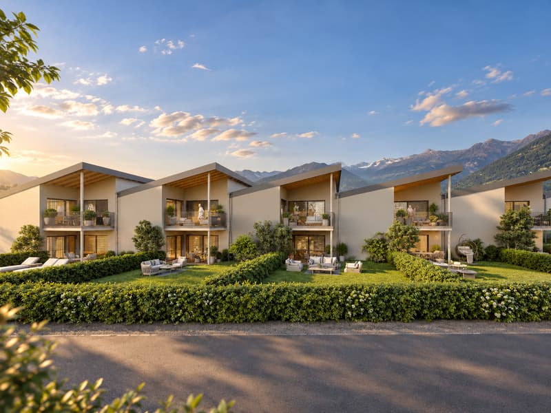 L’esprit d’une villa, le confort du neuf – 3.5 pièces avec entrée indépendante (2)